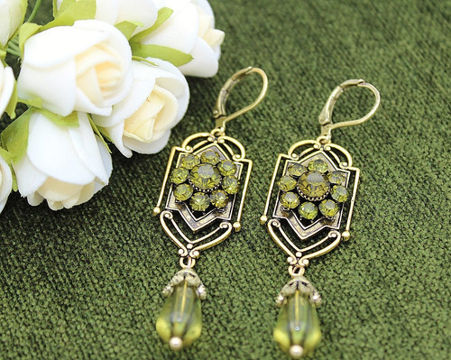 Orecchini donna creoli - 💚,
