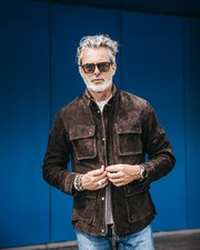 THE JACK LEATHERS Field Jacket