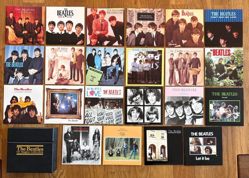 The beatles singles - beatles, cd