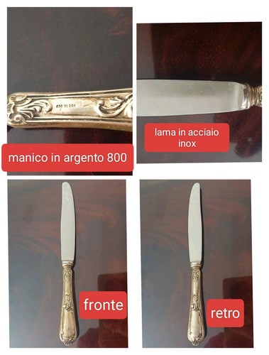 Coltello vintage con manico