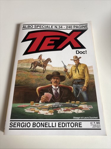 Tex speciale doc - tex, 2019