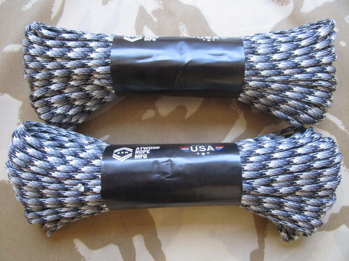 Atwood rope 550 - atwood, paracord