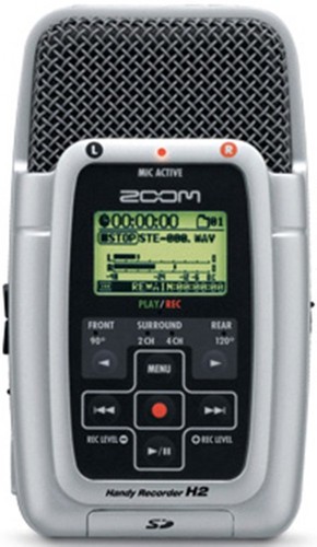 Registratore portatile zoom - portatile,