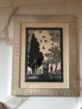 Xilografia bruno osimo - bruno,