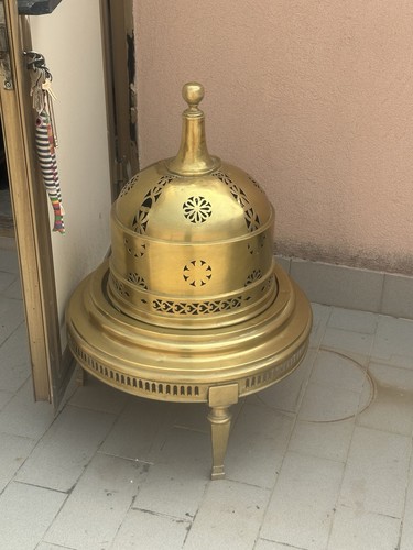 Braciere ottone - braciere,