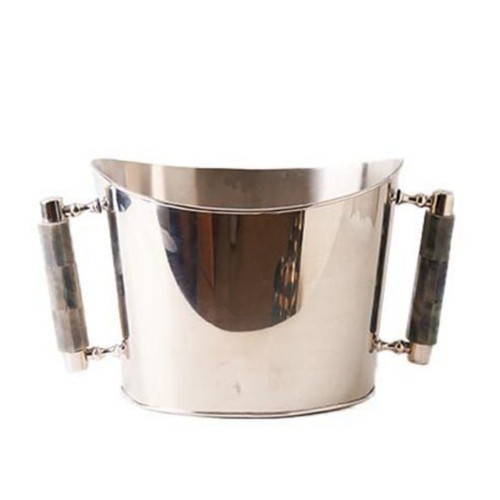 Portabottiglie acciaio inox - in,