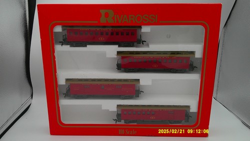 Rivarossi scale - ho,