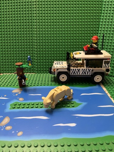 Lego 60267 jeep safari - jeep,