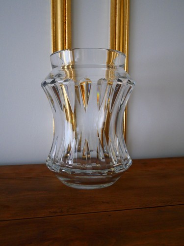 Grand vase baccarat cristal