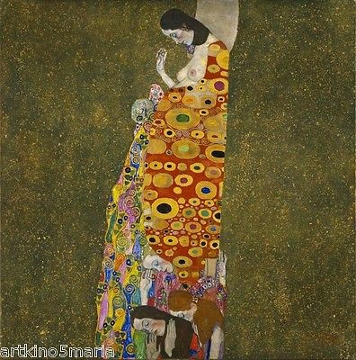 Gustav klimt hope - klimt,