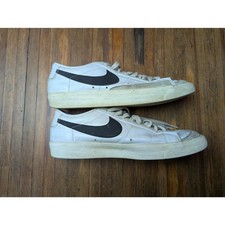 Nike Blazer White with Black