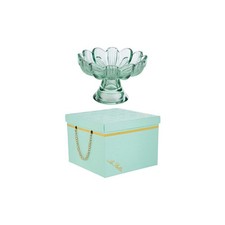 FIORE Alzatina in vetro colore