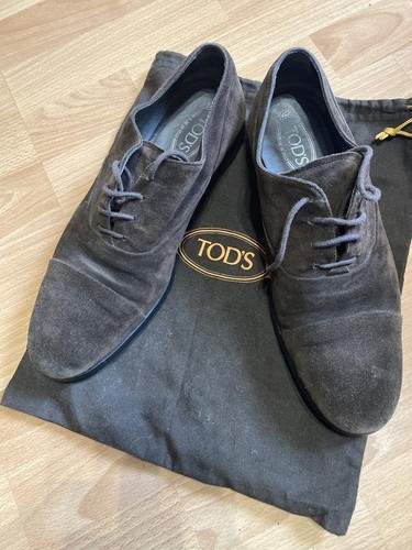 Tacchi uomo tod scamosciati - uomo, tod's