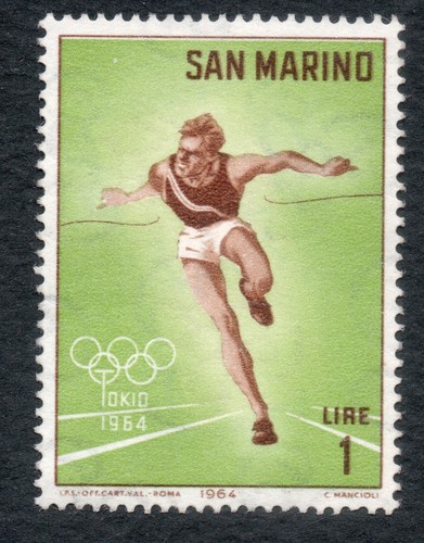 San marino 1964 giochi - san,