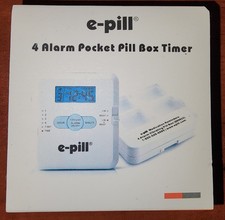 e-Pill 4 Allarme Tascabile