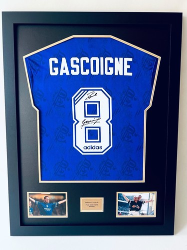 Maglia calcio paul gascoigne - calcio,
