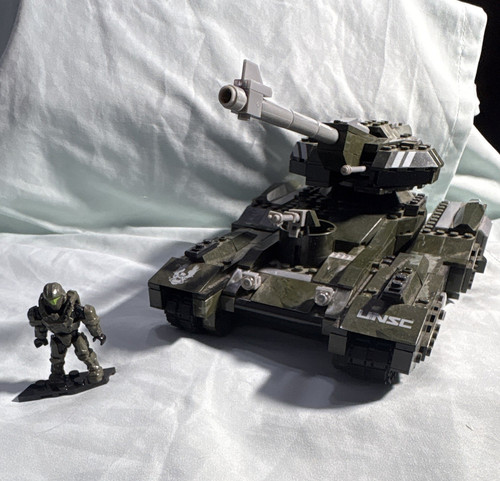 Mega bloks halo scorpion - mega, scorpion's