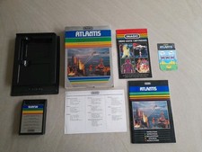 ATLANTIS Imagic Video Game for