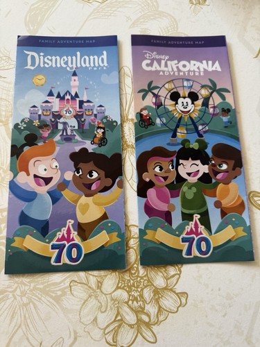 Disneyland dca park mappa - disneyland,