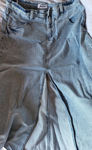 Gonna jeans lunga - lunga, a