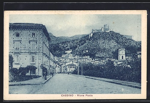 Cassino rione ponte - rione,
