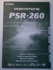 YAMAHA Portatone PSR-260