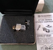 Testina Pickering EP 200-1 serie Eagle con due puntine originali all' 80% in box