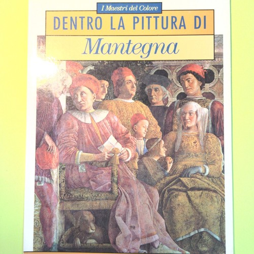 Dentro pittura mantegna - la, di