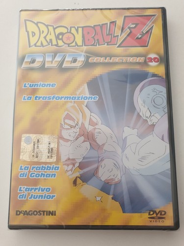 Dvd deagostini dragon ball - dvd,