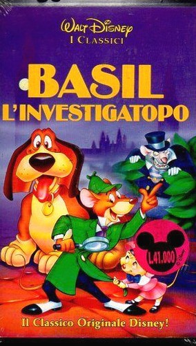 Basil investigatopo - basil, l'investigatopo