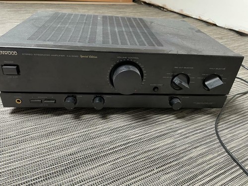 Kenwood amplifier 3020 - kenwood, ka