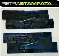 2 STAMPI per intonaco stampato FINTA PIETRA muro stampato Concrete Stamp MOLD