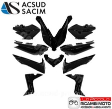 KIT CARENE 10 PEZZI NERO