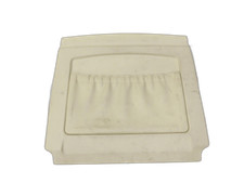 Pannello Post per sedile di guida Sx ANT con Borsa in pelle E60 5er 525I LCi