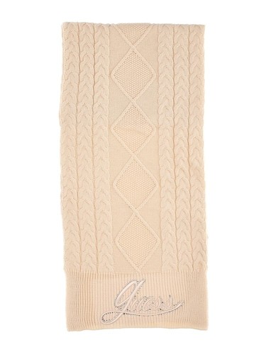 Sciarpa donna logo strass - sciarpa,