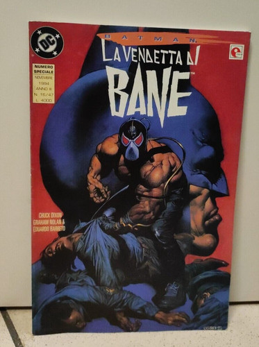 Batman vendetta bane - batman, di