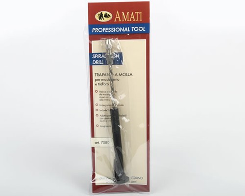 Trapano molla am7080 amati - trapano,