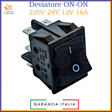 Interruttore deviatore a