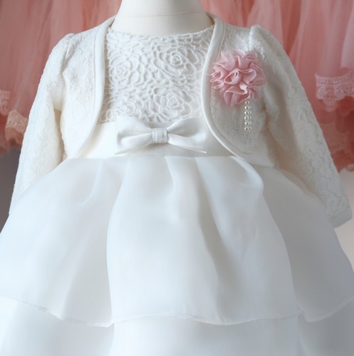 Giacca battesimo bolero - da, /