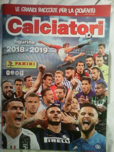 Album figurine calciatori - figurine, '