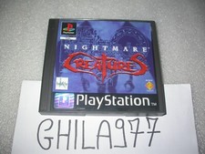 NIGHTMARE CREATURES SONY