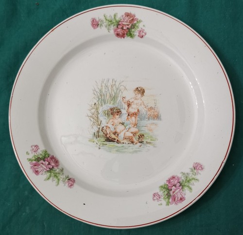 Florio ceramica piatto - piatto, piano