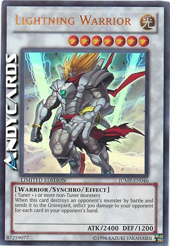 Lightning warrior - lightning, •