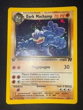 Dark Machamp Holo Prima Edizione Team Rocket 10/82