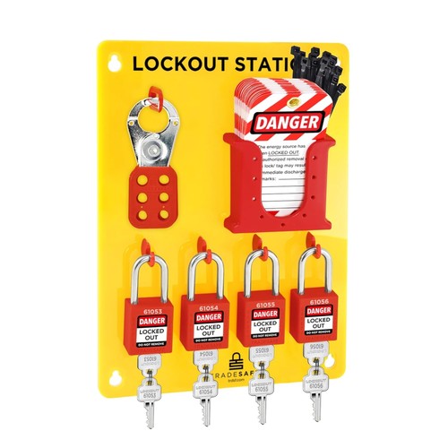Stazione tagout lockout grado - lockout,