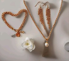 Conjunto gargantilla con - conjunto,