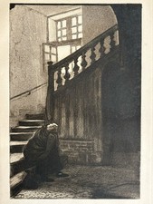 Georges bruyer gravure eau - bruyer,