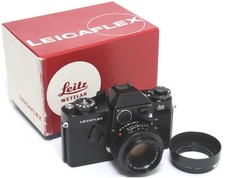 Leicaflex I vernice nera in