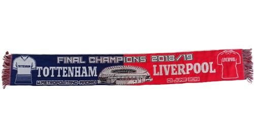 Sciarpa matchday tottenham - sciarpa,