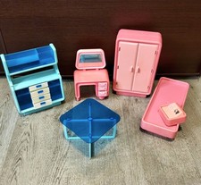 Mobili vintage Dream furniture Barbie anni 80